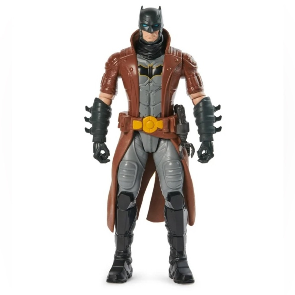 DC Comics, Batman Action Figure, 12-inch, Kids Toys for Boys and Girls, Ages 3+